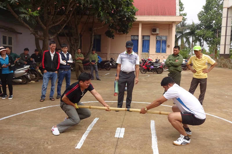 Công ty TNHH MTV cao su Krông Buk: Hội thao CNVC - LĐ lần thứ XIV năm 2019