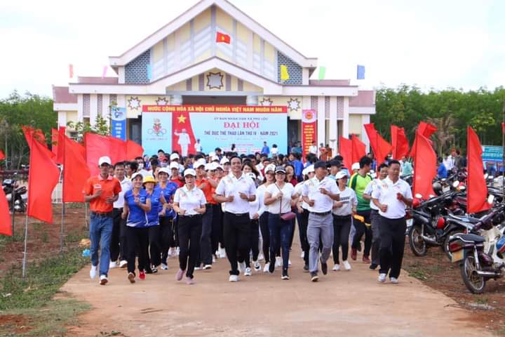 Khai mạc Đại hội thể dục thể thao xã Phú Lộc lần thứ IV năm 2021