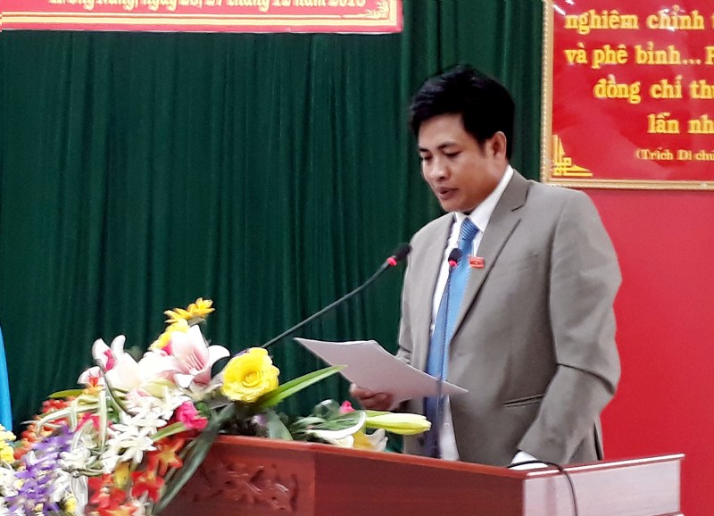 HĐND huyện Krông Năng tổ chức Kỳ họp thứ 7 tổng kết nhiệm vụ năm 2018