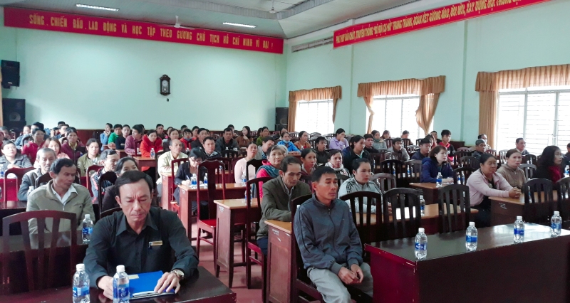 Tập huấn công tác chăm sóc người khuyết tật