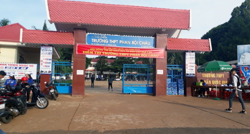 Huyện Krông Năng, kỳ thi tốt nghiệp THPT Quốc gia năm học 2018 - 2019