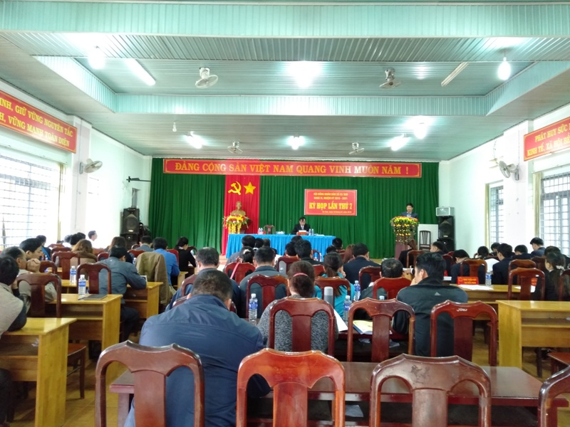 Các xã tổ chức thành công kỳ họp Hội đồng Nhân dân đánh giá kết quả hoạt động năm 2018