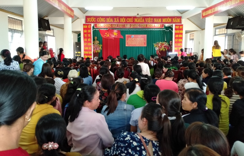 Hội LHPN xã Đliê Ya tọa đàm ngày 8/3