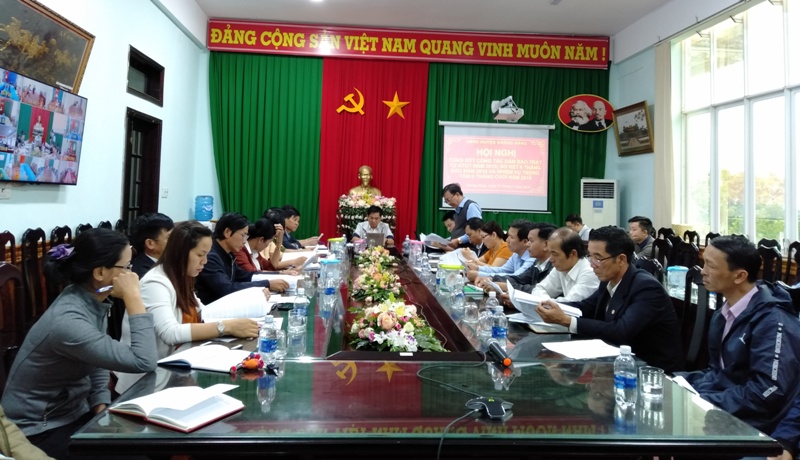 Hội Nghị Tổng Kết Công Tác ATGT 2018 và sơ kết 6 tháng đầu năm 2019