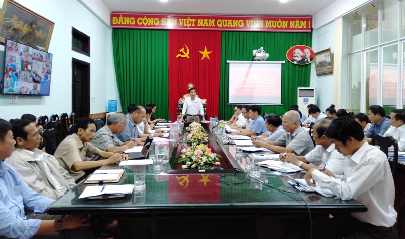 UBND huyện tổ chức hội nghị trực tuyến mở rộng lần thứ 36