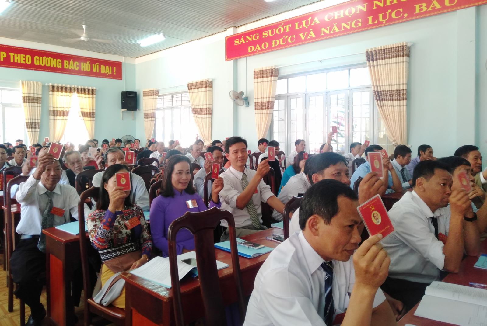 Đảng bộ thị trấn Krông Năng tổ chức Đại hội đại biểu lần thứ XVI nhiệm kỳ 2020 - 2025