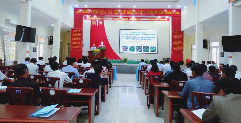 Huyện Krông Năng: Tổng kết chương trình PPI Com Pact giai đoạn 2019-2020