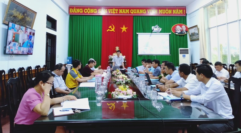 Hội nghị sơ kết công tác thu thuế quý I, năm 2021