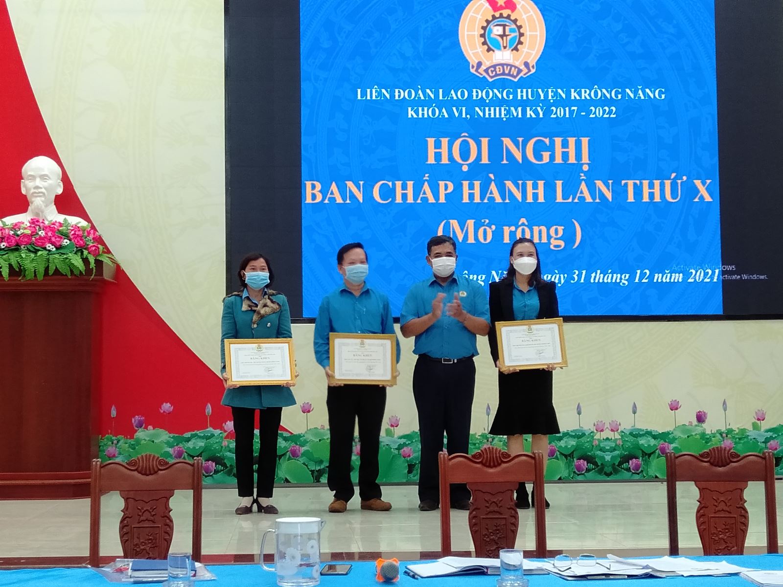 Hội nghị Ban chấp hành mở rộng lần thứ X nhiệm kỳ 2017-2022