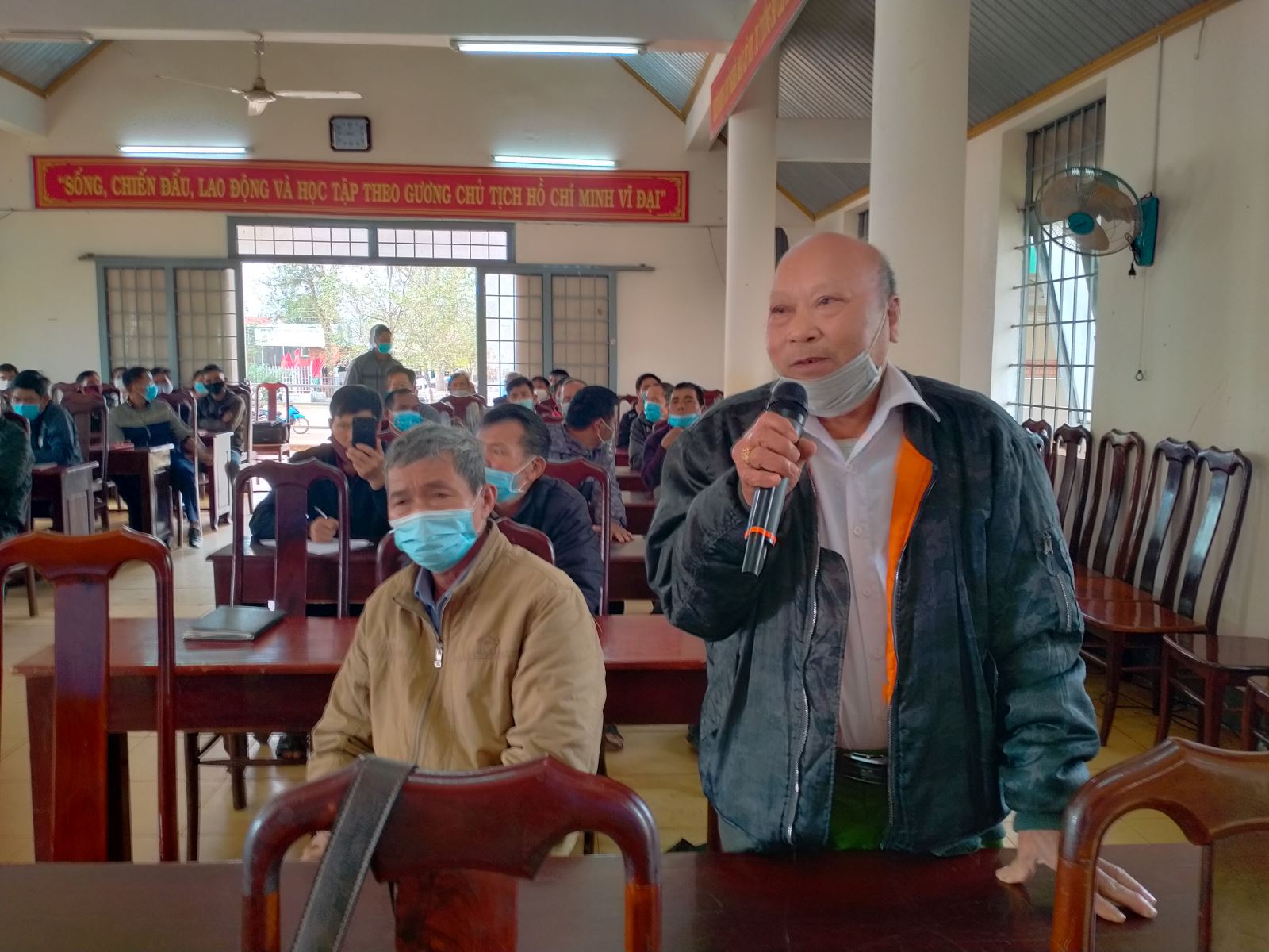 Đoàn đại biểu HĐND tỉnh và Đại biểu HĐND huyện tiếp xúc cử tri tại các xã, thị trấn