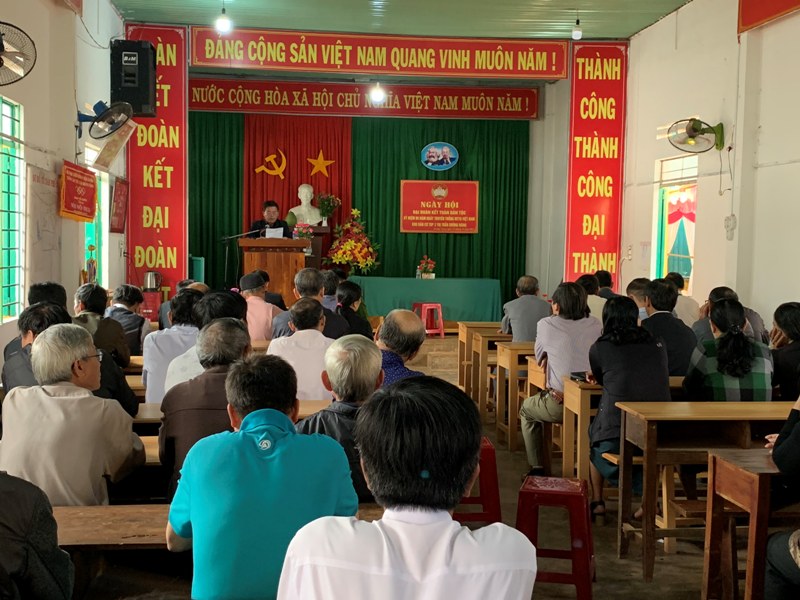 Ngày hội đoàn kết toàn dân tộc