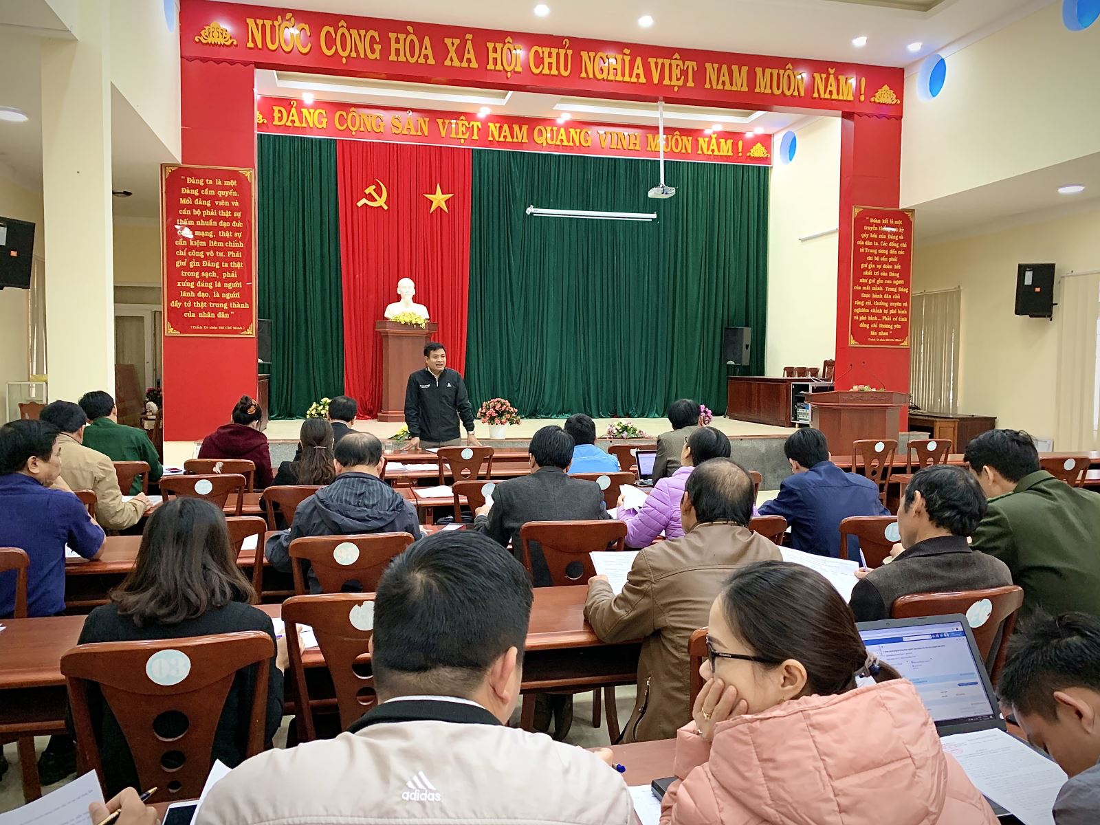 Huyện ủy Krông Năng: Họp Tiểu ban Tuyên truyền, phục vụ và bảo vệ Đại hội đại biểu Đảng bộ huyện Krông Năng lần thứ VIII, nhiệm kỳ 2020 – 2025