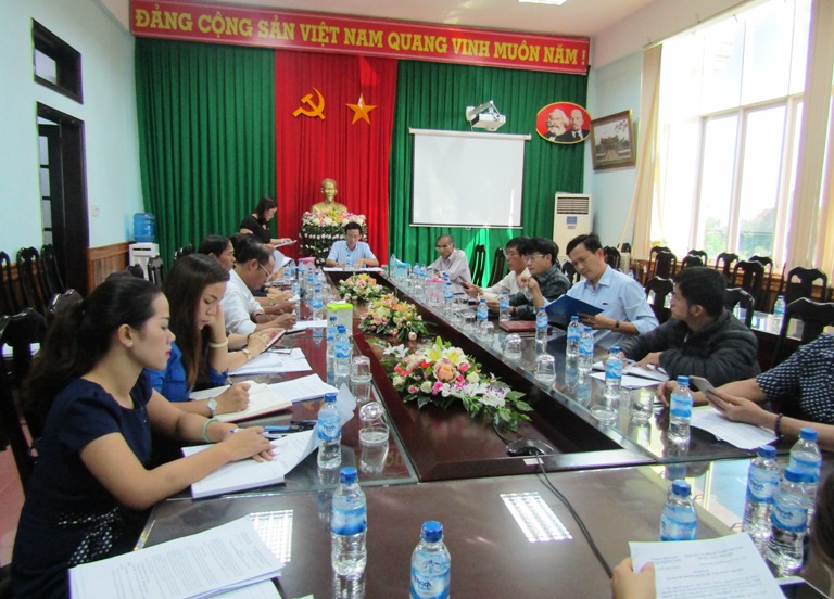 Huyện Krông Năng: Triển khai vận động hiến máu tình nguyện ngày “Chủ nhật đỏ” năm 2019