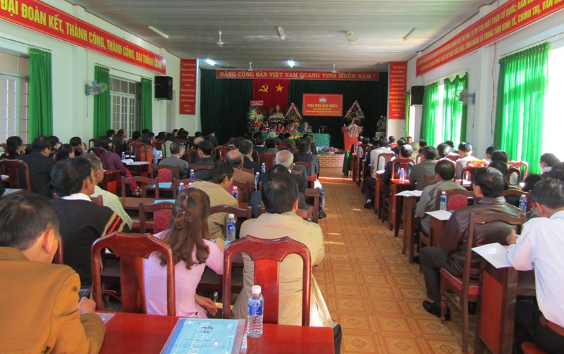 Đại hội điểm Mặt trận Tổ quốc Thị trấn Krông Năng lần thứ V nhiệm kỳ 2019 - 2024