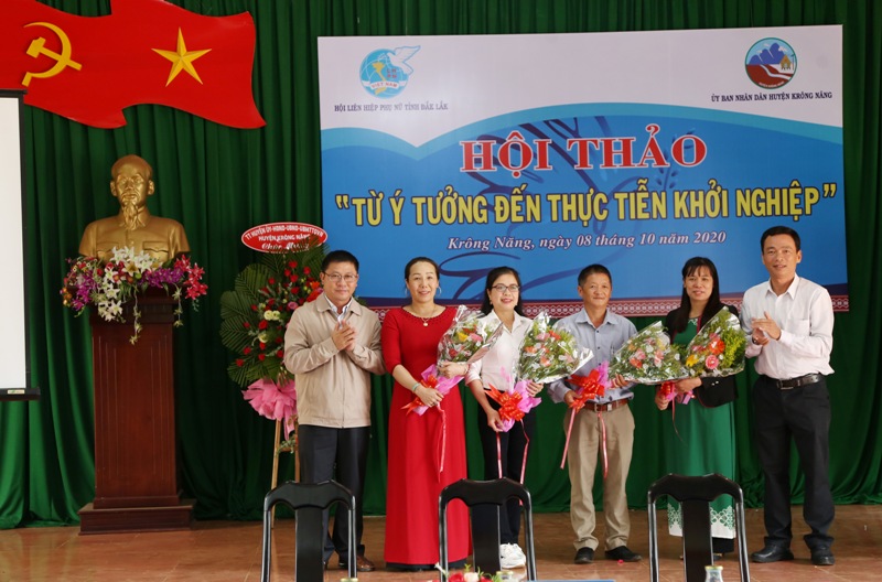 Ngày hội phụ nữ khởi nghiệp năm 2020