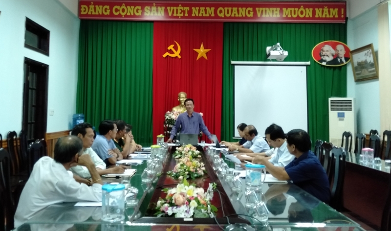 UBND huyện họp Ban chỉ đạo phòng chống dịch bệnh nguy hiểm ở người
