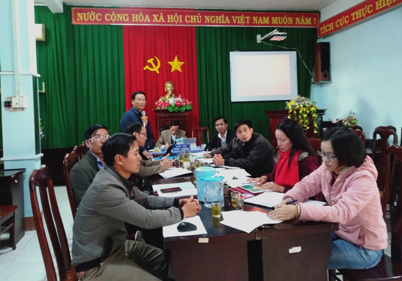 Phòng GDĐT huyện Krông Năng: Sơ kết học kỳ I năm học 2019-2020.