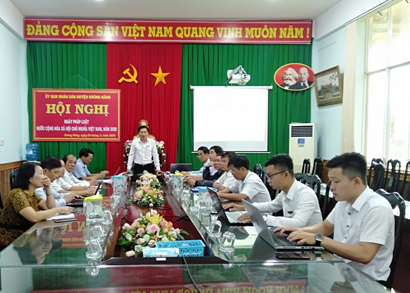Hội nghị Ngày Pháp luật Việt Nam năm 2020