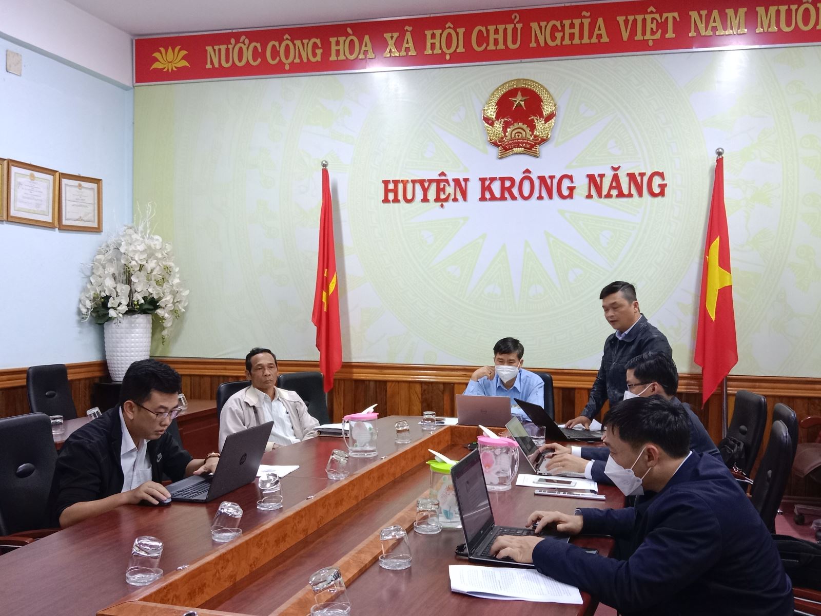 Sở Thông tin và Truyền thông Đắk Lắk tổng kết năm 2021 và triển khai nhiệm vụ năm 2022