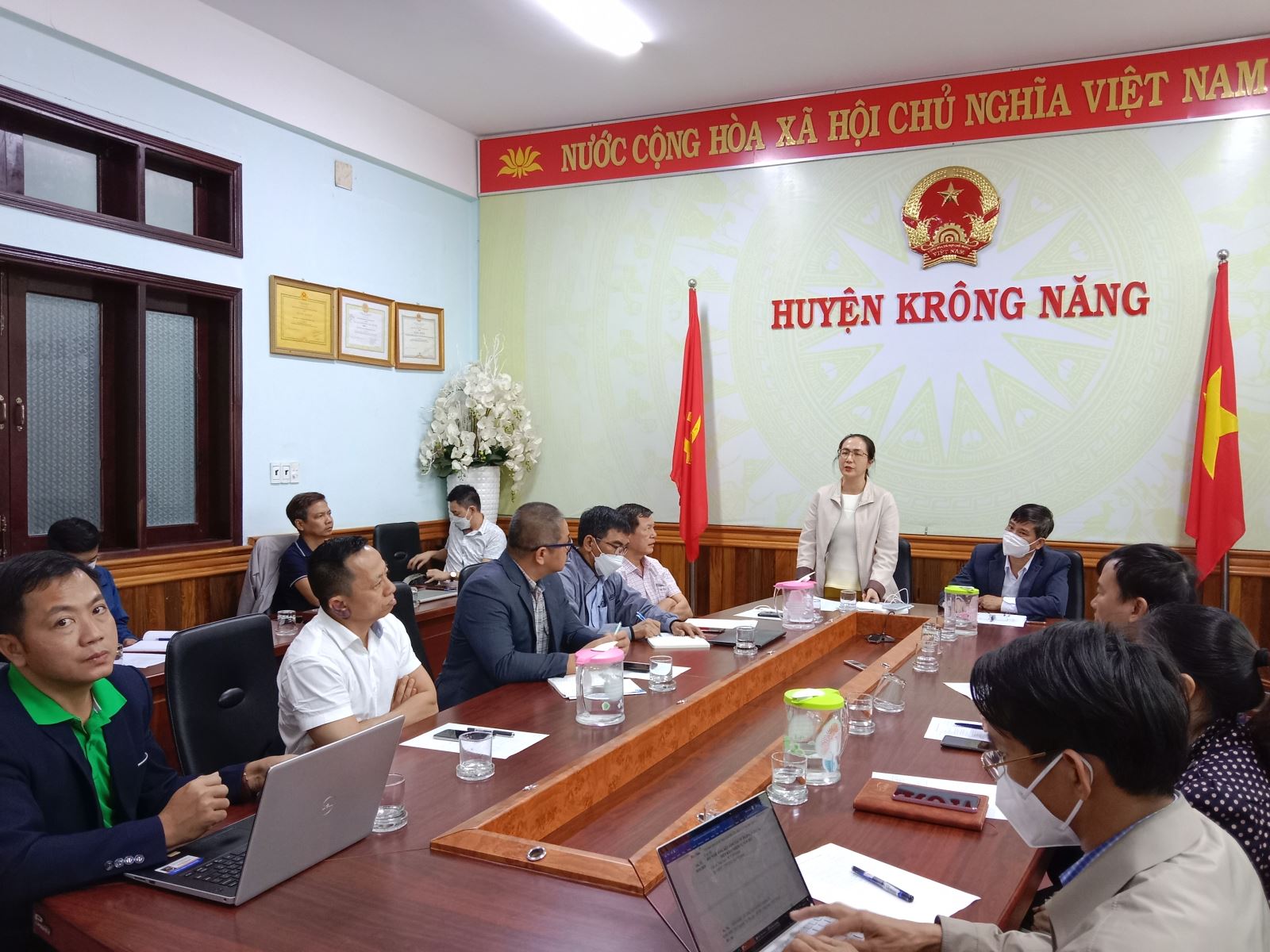 Huyện Krông Năng: Triển khai chương trình PPI Com Pact giai đoạn 2021-2025