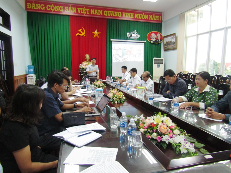 UBND huyện: Sơ kết sản xuất vụ Đông Xuân năm 2018 - 2019