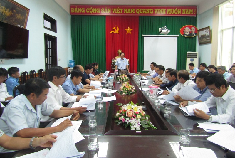 Họp rà soát, bổ sung quy hoạch cán bộ, quản lý các phòng ban, đơn vị nhiệm kỳ 2016 – 2021 và 2021 - 2026
