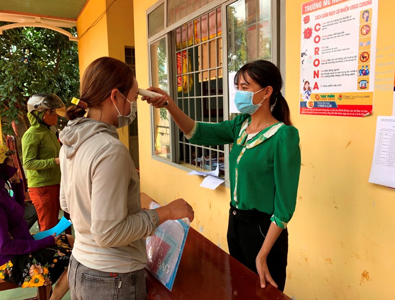 Huyện Krông Năng: Triển khai thực hiện công tác tuyển sinh đầu cấp học năm học 2020-2021