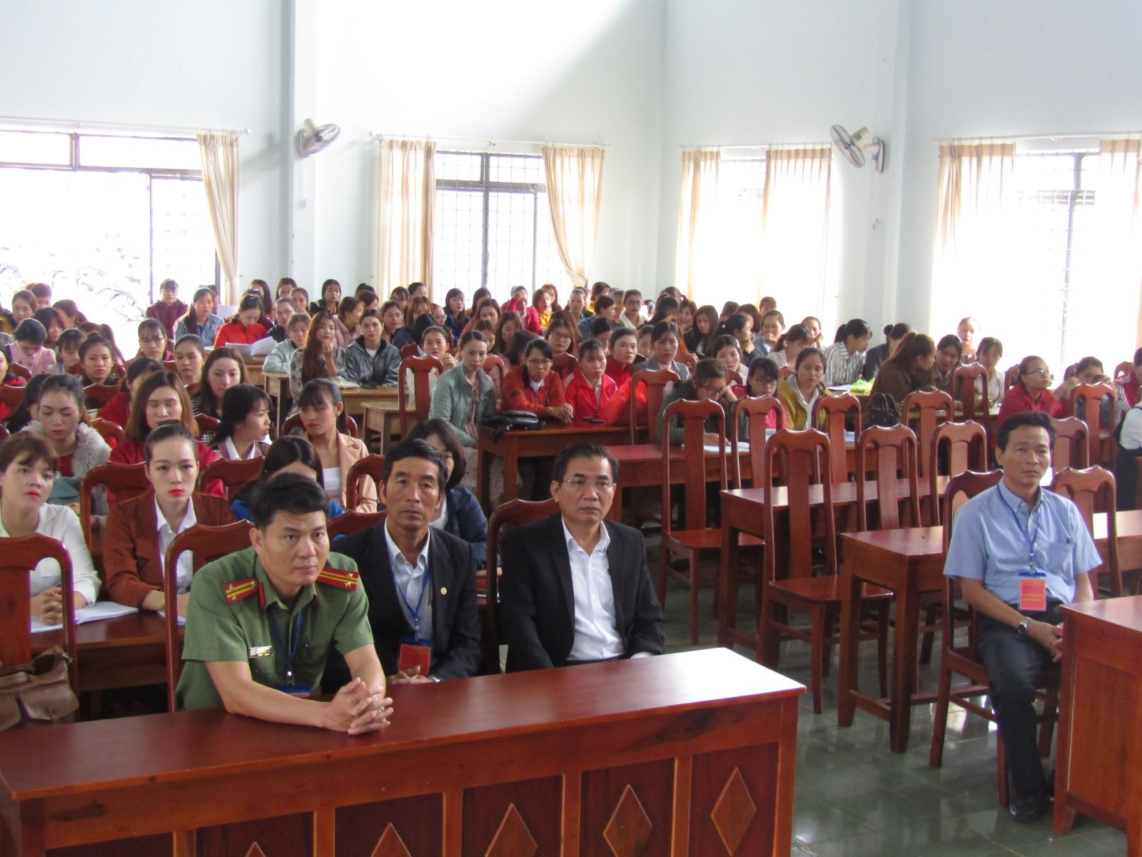Huyện Krông Năng: Khai mạc kỳ xét tuyển viên chức sự nghiệp giáo dục năm 2019