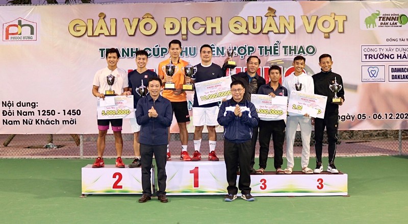 Giải vô địch quần vợt lần thứ I - 2020