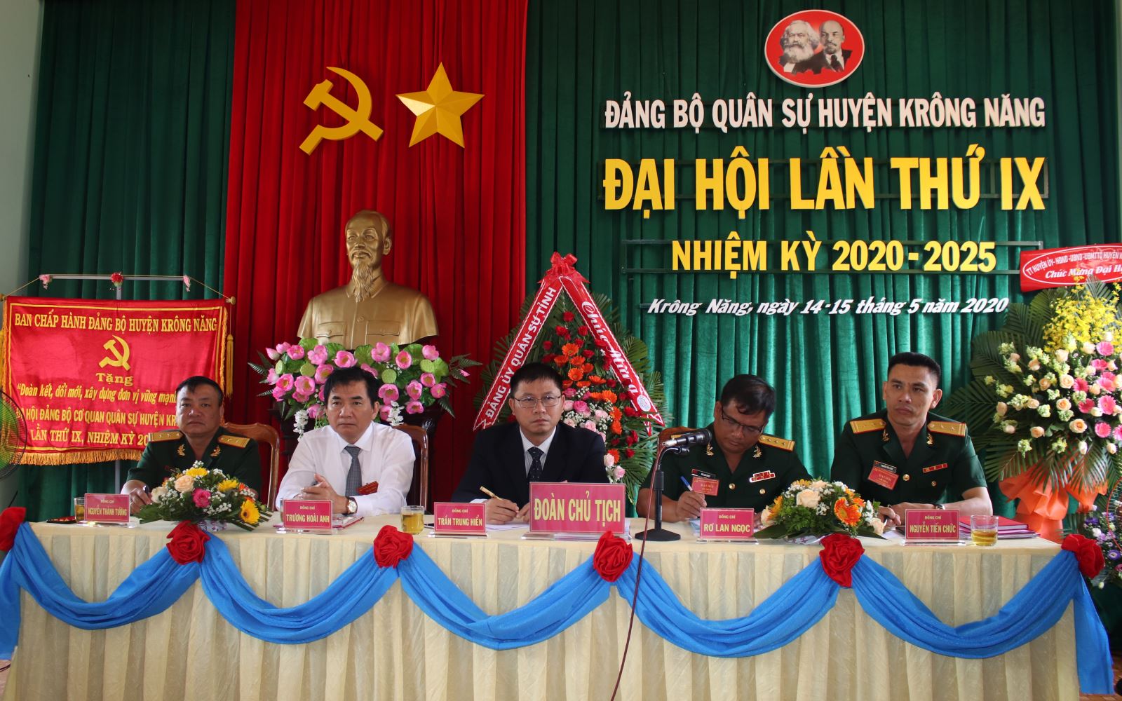 Đại hội Đảng bộ Quân sự huyện Krông Năng lần thứ IX, nhiệm kỳ 2020 - 2025