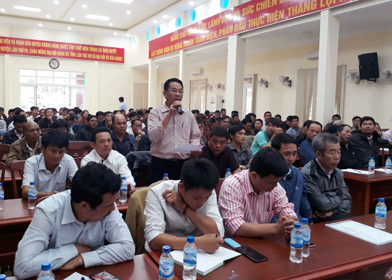 Krông Năng: Hội nghị đối thoại chính sách phát triển hợp tác liên kết sản xuất và tiêu thụ sản phẩm nông nghiệp