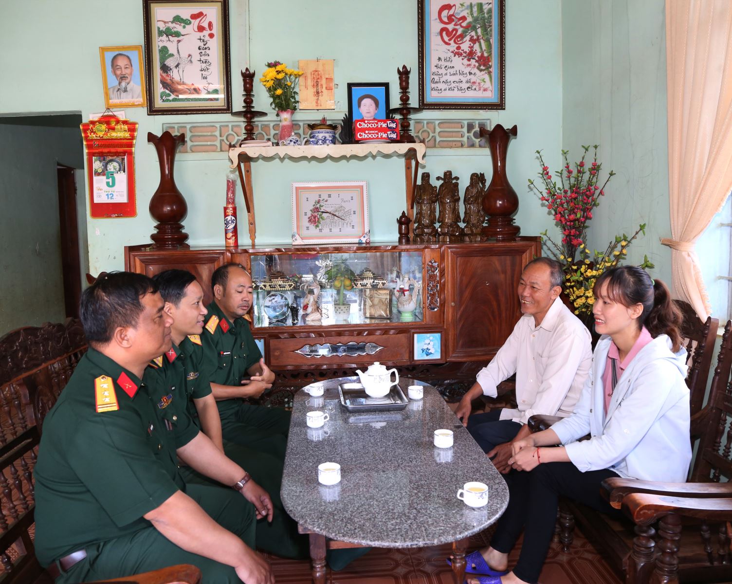 Giao quân năm 2020, huyện Krông Năng có một nữ tân binh viết đơn tình nguyện nhập ngũ