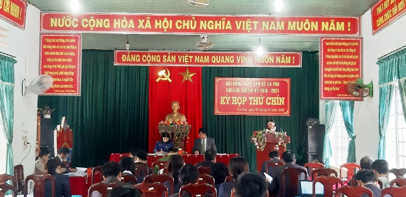 Hội đồng nhân dân xã Ea Puk khóa III, nhiệm kỳ 2016 – 2021