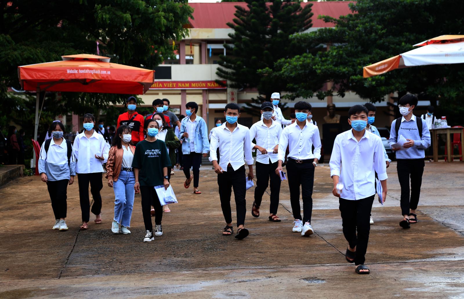 Huyện Krông Năng: 1.320 thí sinh dự thi tốt nghiệp THPT