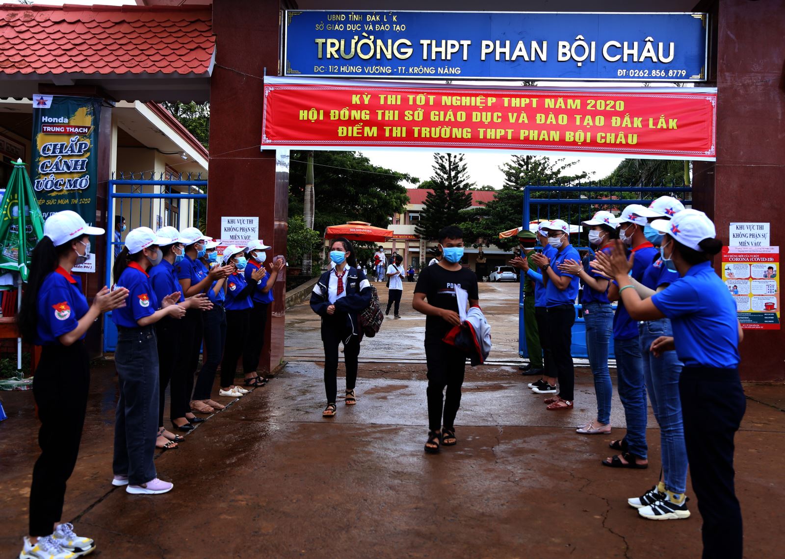 Huyện Đoàn Krông Năng: Thành lập 4 đội tình nguyện, phản ứng nhanh tiếp sức mùa thi