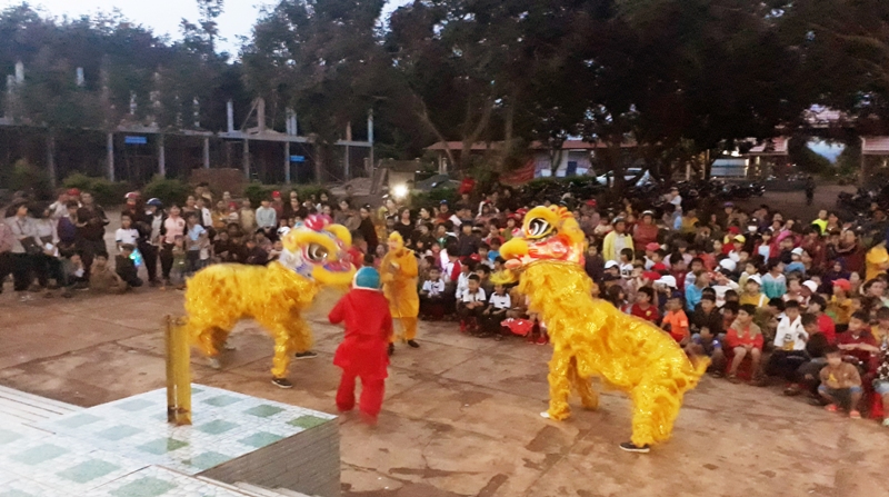 Huyện Đoàn Krông Năng, tổ chức “Đêm hội trăng rằm” 2019
