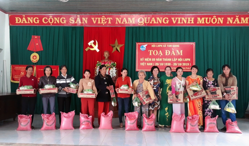 Phụ nữ Krông Năng, sôi nổi kỷ niệm ngày Phụ nữ Việt Nam 20/10