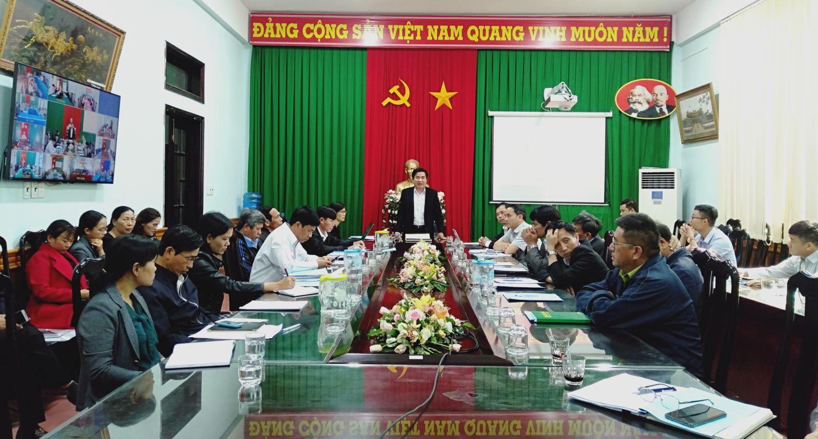 Hội nghị triển khai kế hoạch năm 2020