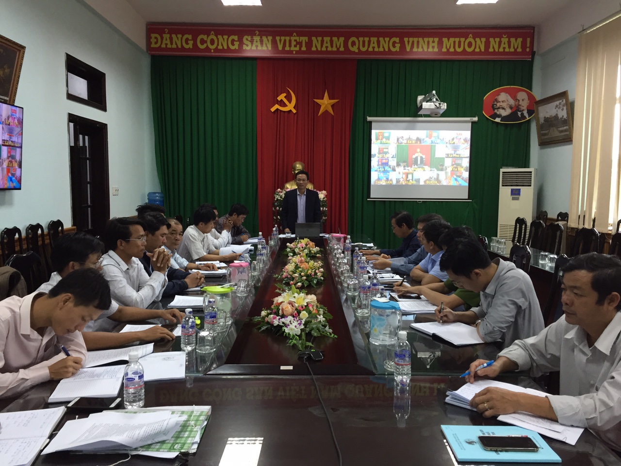Hội nghị trực tuyến triển khai nhiệm vụ Tổng điều tra dân số và nhà ở năm 2019