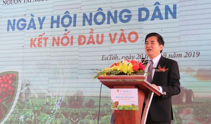 Ngày hội nông dân - kết nối cung ứng đầu vào