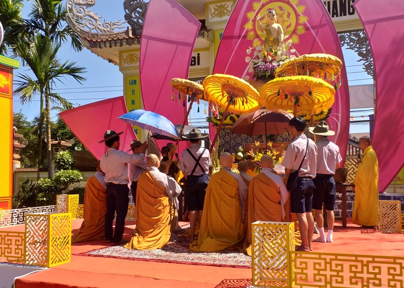 Tổ chức Đại lễ Phật Đản Phật Lịch 2563 tại chùa Kim Quang