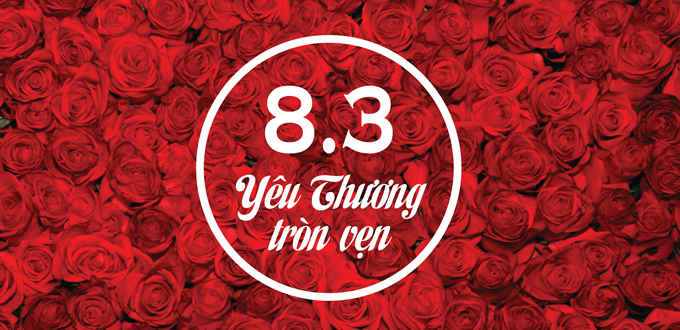 Kỷ niệm nhân ngày 8/3/2022
