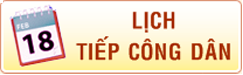 Thông báo lịch tiếp công dân Quý I năm 2026 của Bí thư Đảng ủy xã