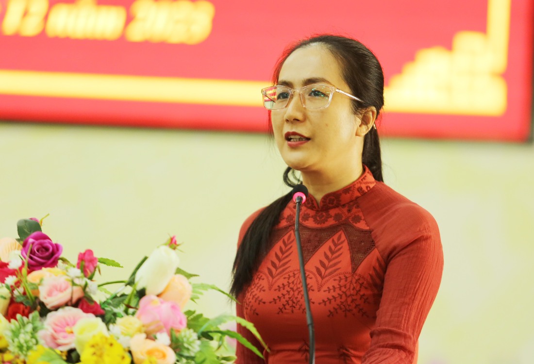 Hội nghị Ban Chấp hành Đảng bộ huyện Krông Năng lần thứ 16 (mở rộng)