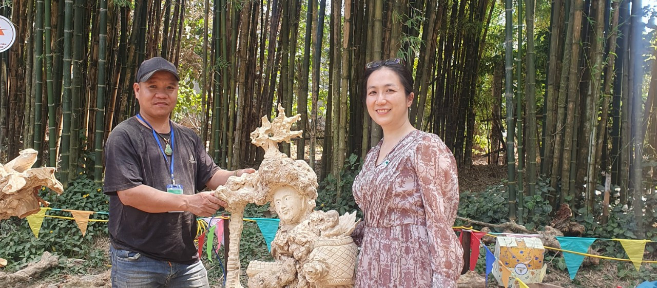Bế mạc Hội thi chế tác các sản phẩm mỹ nghệ