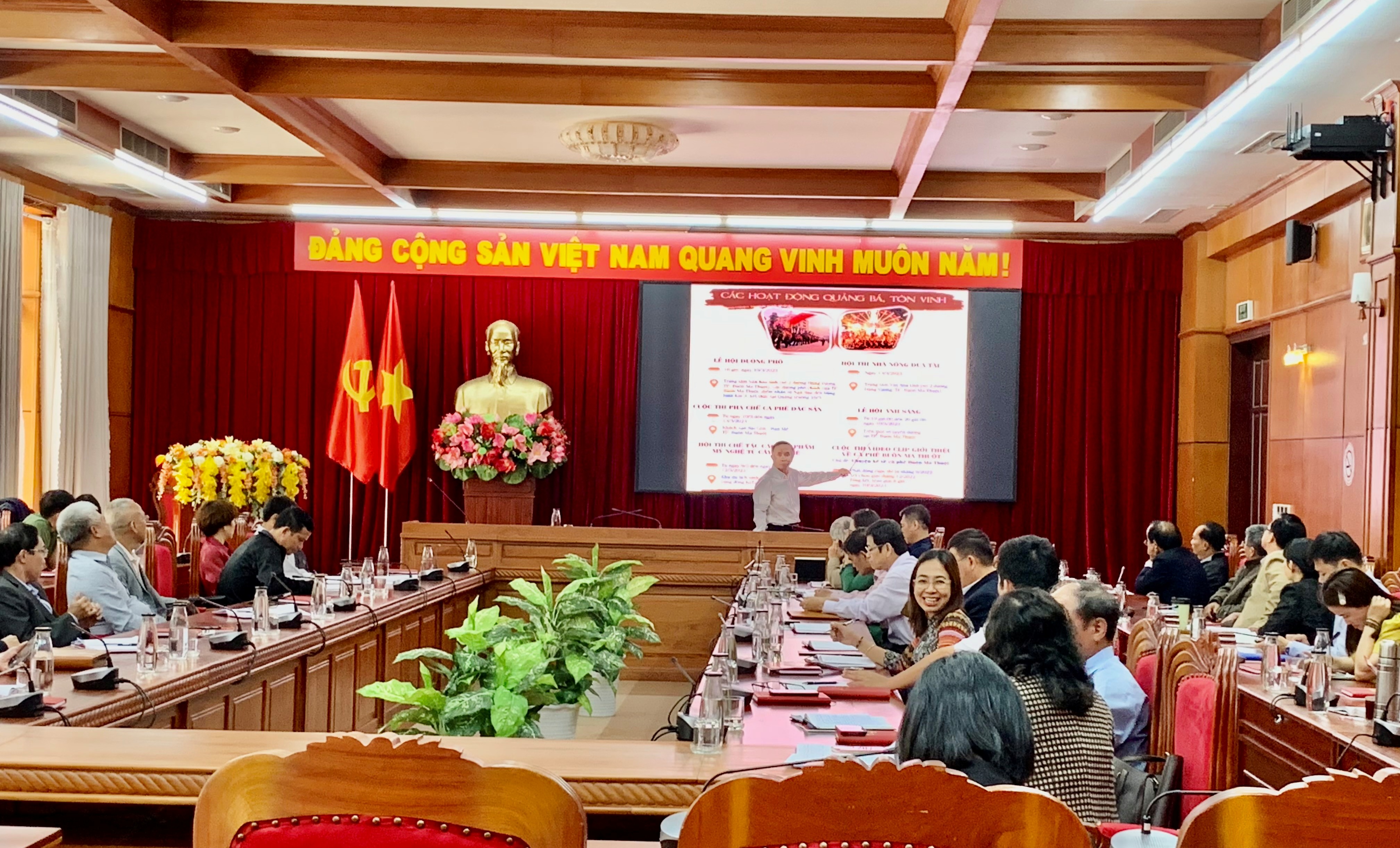 Đẩy mạnh công tác tuyên truyền quảng bá thương hiệu cà phê tại Lễ hội Cà phê Buôn Ma Thuột lần thứ 8 năm 2023