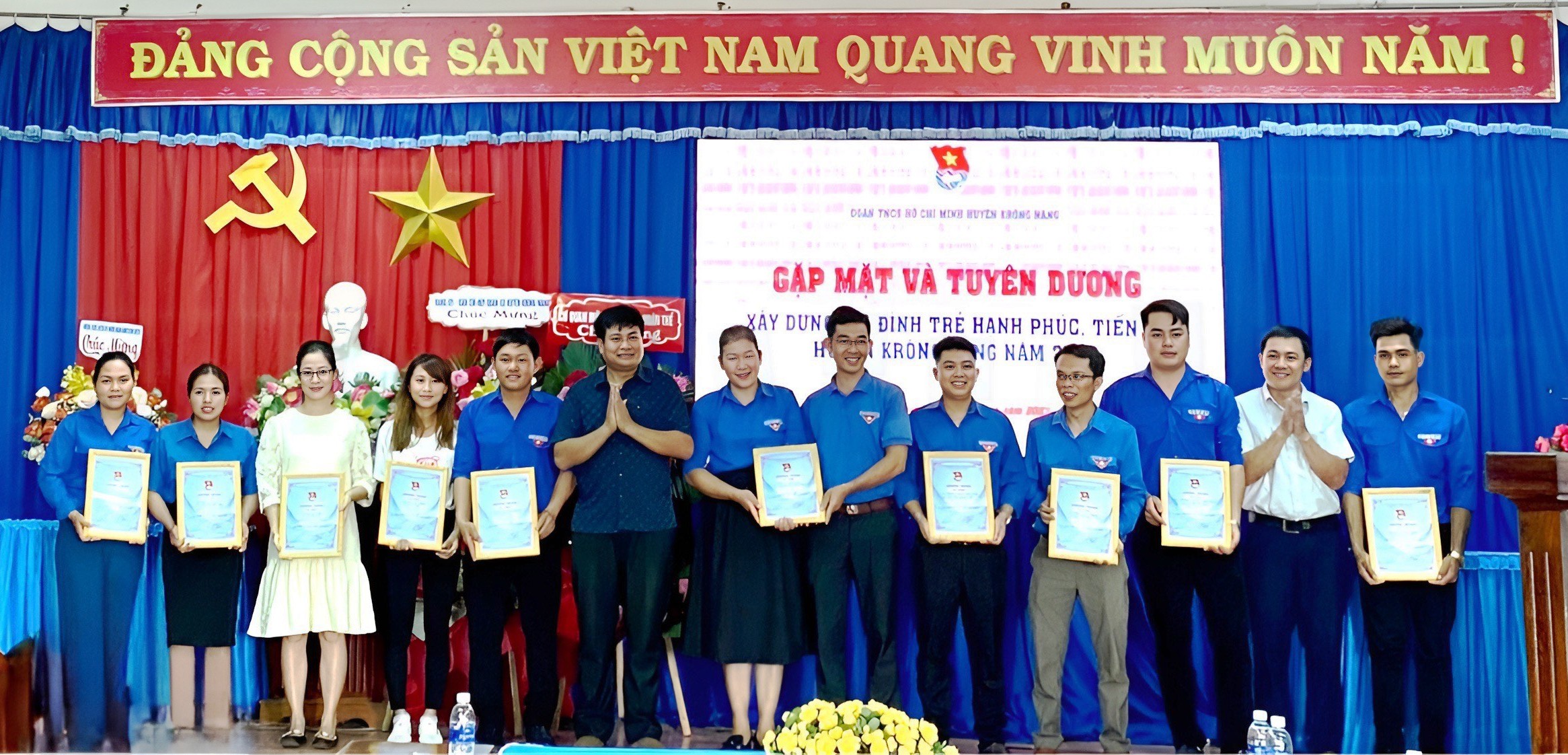 Kỷ niệm 92 năm Ngày thành lập Đoàn Thanh niên Cộng sản Hồ Chí Minh (26/3/1931 - 26/3/2023)