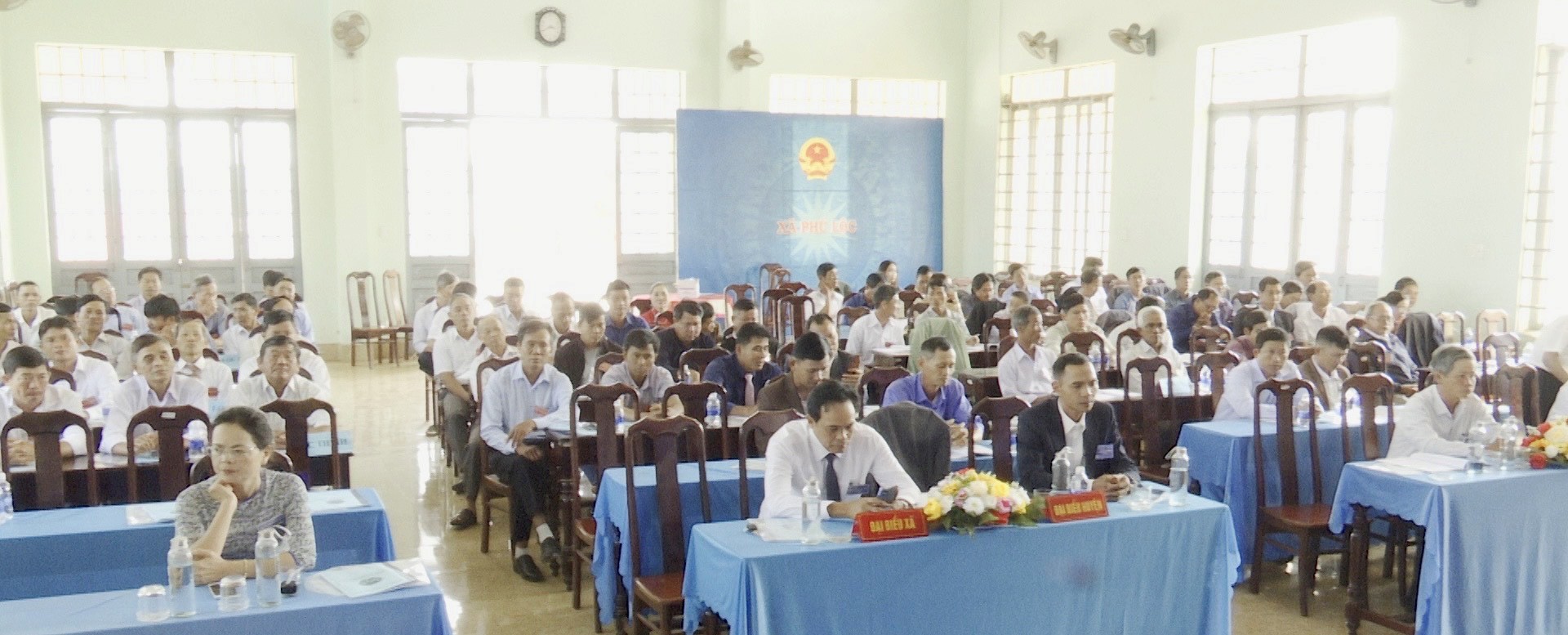 Đại hội đại biểu Hội Nông dân xã Phú Lộc, nhiệm kỳ 2023 – 2028