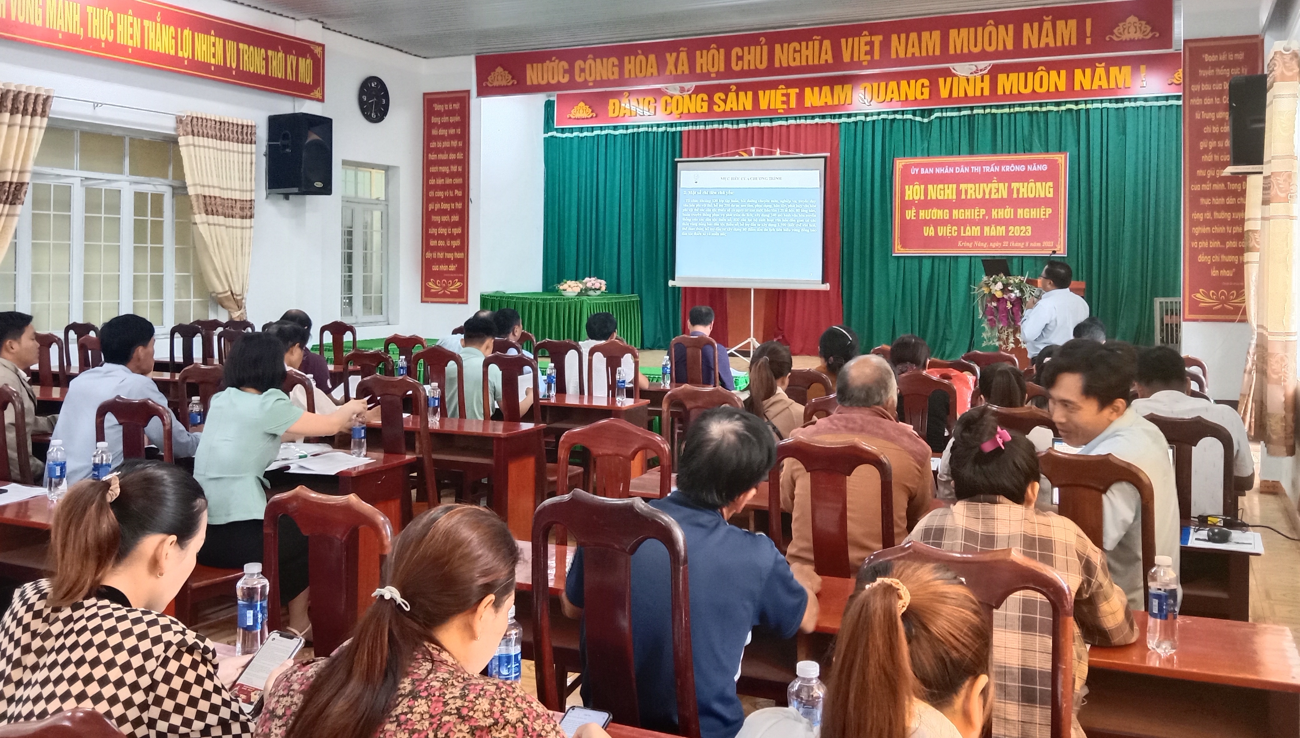 Hội nghị truyền thông về hướng nghiệp, khởi nghiệp và việc làm năm 2023