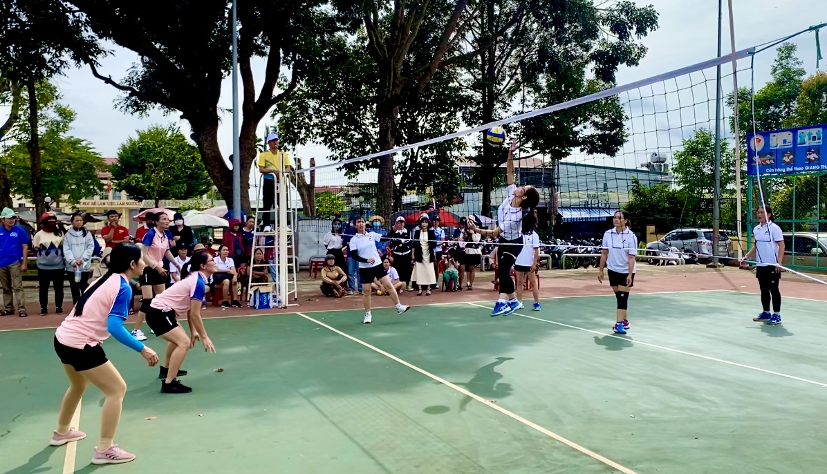 Khai mạc Hội thao truyền thống ngành Giáo dục và Đào tạo huyện Krông Năng lần thứ XVIII, năm 2024